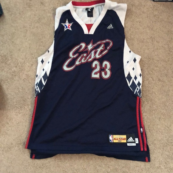 lebron james 2007 jersey